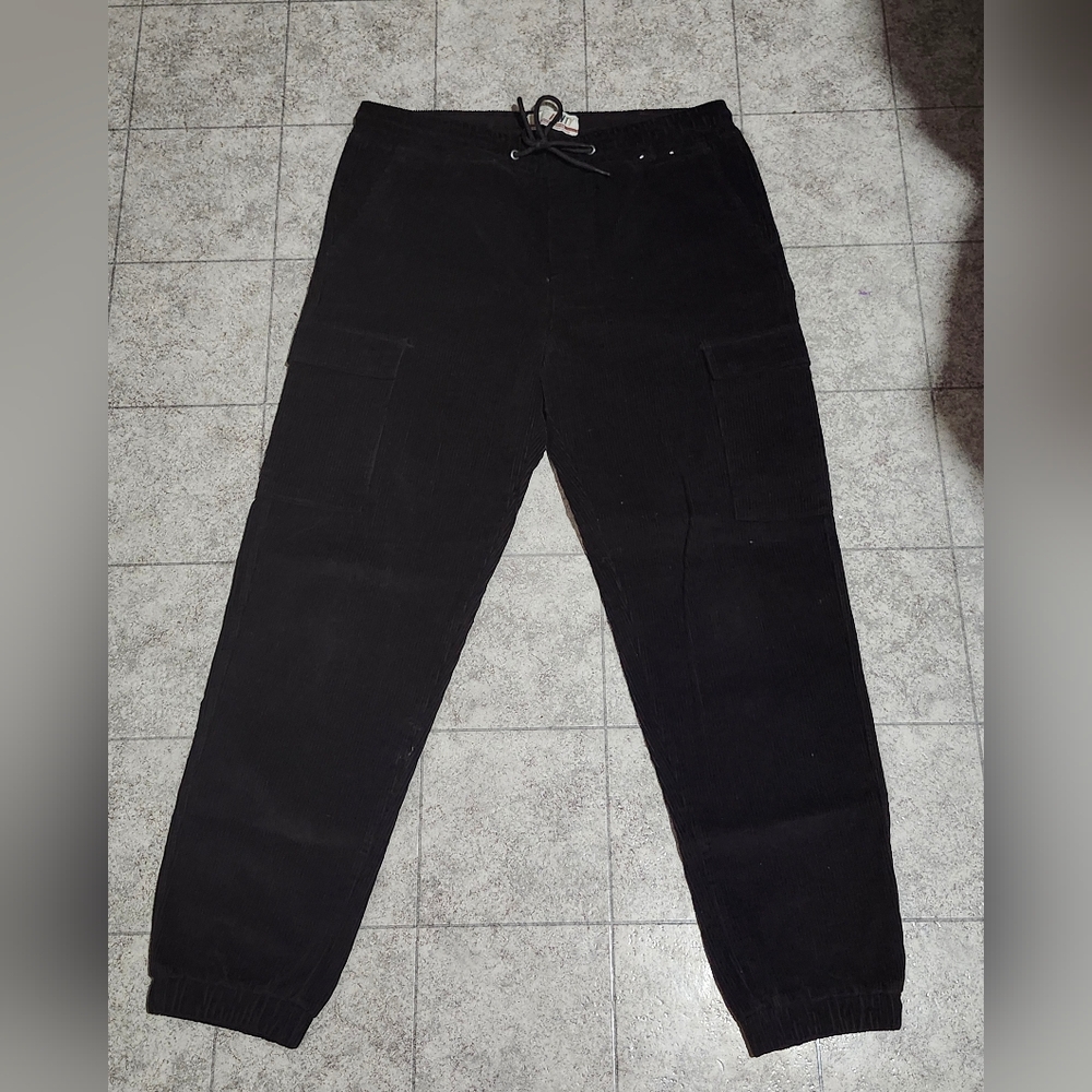 Brown Corduroy Pants